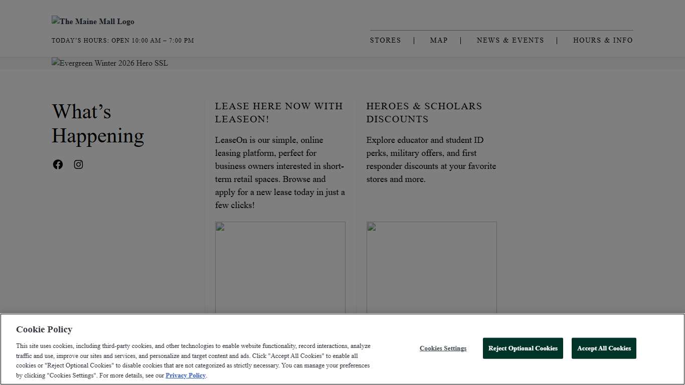 The Maine Mall - Shopping Mall in South Portland, ME